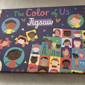 The Color Of Us Puzzle New - Picture 1 of 2