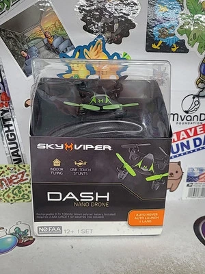 New Sky Viper Indoor Flying Dash Nano Drone  - Image 1 of 4