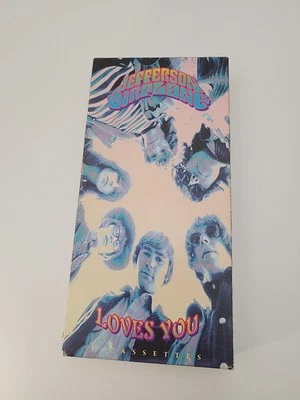 Jefferson Airplane Loves You 3 Cassette Tape Box Set - Image 1 of 4