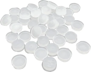 50 Stück Silikon Flötenstopfen, 8 mm Universal Flöte Offenlochstopfen Soft Key Cove - Bild 1 von 5