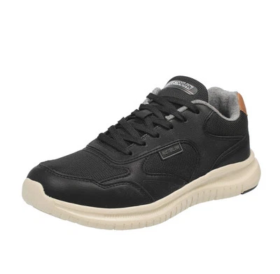 Australian Walk - Sneakers In Tessuto Nero - Taglia 43 [26.9cm] Scarpe Uomo - Immagine 1 di 3