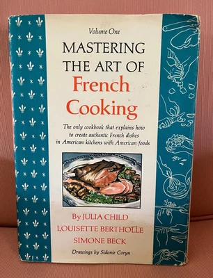 Mastering the Art of French Cooking, Volume I by Julia Child , 1971 Foto 1 de 4
