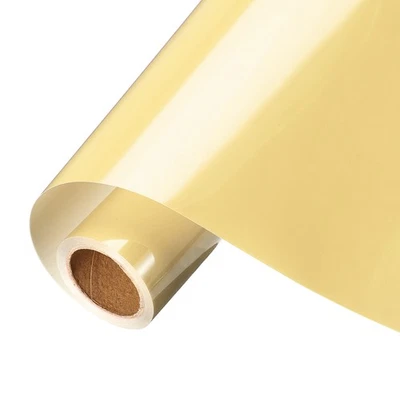 Bright Red Permanent Vinyl, 10 Inch x 8ft Vinyl Roll - Image 1 of 4