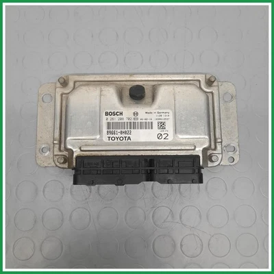 Centralina Motore Iniezione Bosch 0261208702 Peugeot 107 89661-0H022 2005 2012   - Immagine 1 di 4