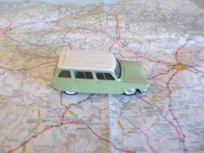 CITROEN Ami 6 Break Vitré ELIGOR 1/43 - Photo 1/4