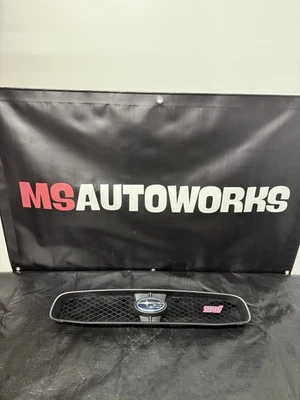 Сетка решетка передняя вставная отделка для Subaru Impreza WRX STI 2004-2005 годов выпуска #500989 - Изображение 1 из 4