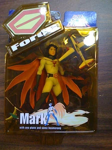 Diamond Select G-Force Battle Of The Planets- Unmasked Mark NEW FREE SHIP US - Picture 1 of 1