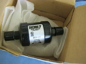 Henry Valve Company Model: 891S-½BP Strainer. ½ Flare Conn. New Old Stock  - Picture 1 of 1