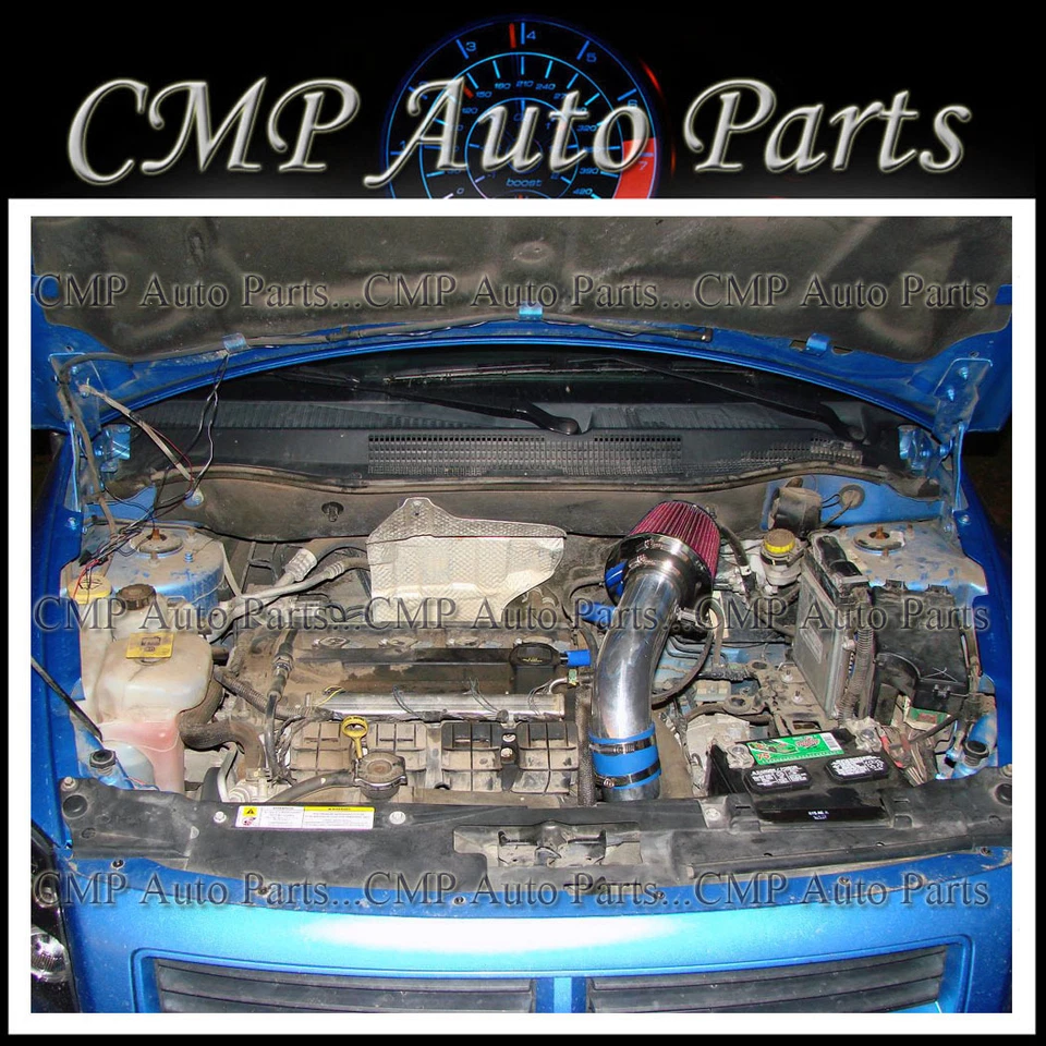KIT DE ADMISIÓN DE AIRE DE FUNCIONAMIENTO AZUL ROJO 2007 2008 DODGE NITRO 2,8 L SISTEMAS DE INDUCCIÓN Foto 1 de 1