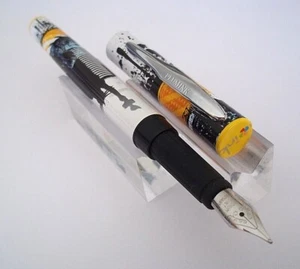 MAGNIFIQUE ET CHARMANT STYLO PLUME DE LA MARQUE PLUMINK NEUF DE STOCK KC13 - Imagen 1 de 7