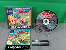 Thumbnail of ebay® auction 166636572749 | Asterix: Streit um Gallien - Comic Star Collection PS1 / Playstation 1 !! Gut !!