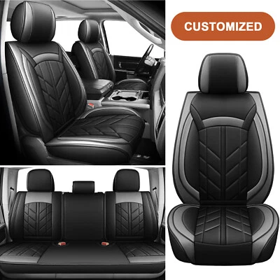 Custom Fit For Nissan Rogue/Rogue Sport 2012-2023 Car Seat Covers 5 Seats Foto 1 de 4