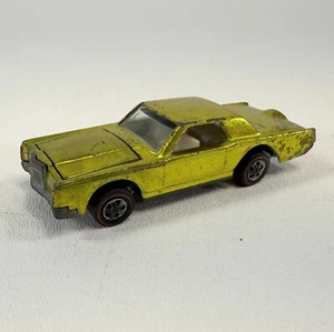 De colección 1968 Hot Wheels Redline Custom Continental Mark III dorado - Imagen 1 de 6