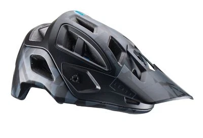 Casco de bicicleta Leatt 3.0 V22 All Mountain MTB negro Foto 1 de 4