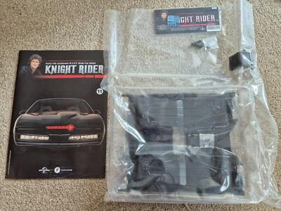 1/8 FANHOME DEAGOSTINI BUILD THE K2000 KITT K.I.T.T. KNIGHT RIDER CAR ISSUE 11 - Image 1 of 3