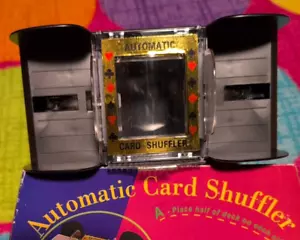 Barajador automático de tarjetas - Dispensador de 6 barajas a batería - Imagen 1 de 12