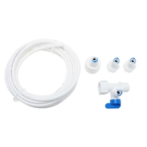 1Set Ice Maker Water Pipe With Special Connectors For Easy Installation - Picture 1 of 12