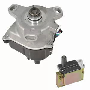 Ignition Distributor Coil Kit for 97-00 Honda CR-V 2.0L w/TEC TD-97U 30100P3FA02 - Picture 1 of 7