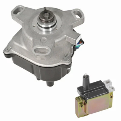 Kit de bobina distribuidora de encendido para 97-00 Honda CR-V 2,0 L con TEC TD-97U 30100P3FA02 Foto 1 de 4