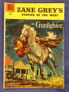 Zane Grey's The Gunfighter Vol 1 #28 GD/VG Dell 1956 Dec-Feb Stories of the West - Bild 1 von 3
