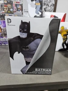 Batman Black & White 6 Inch Statue Figure - Batman by Infantino New in Box - Picture 1 of 4