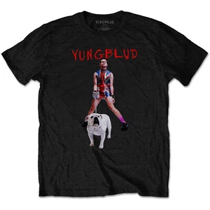 Camiseta Yungblud: lápiz labial fresa - mercancía oficial - franqueo gratuito - Imagen 1 de 1