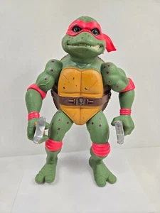 Figurina gigante vintage 1992 Mirage Studios TMNT "Movie Star Raphael" - Foto 1 di 7