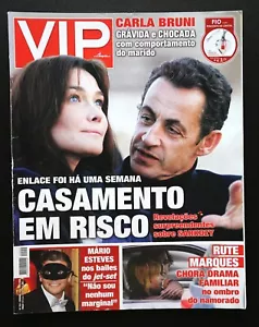 Vip 2008 Carla Bruni Nicolas Sarkozy Madonna Jennifer Lopez Britney Spears - Picture 1 of 11
