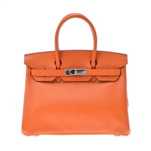 Las mejores ofertas en Bolsos y carteras HERMÈS Birkin Naranja para Mujer |  eBay