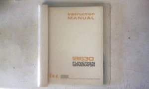 Interstate Electronics Series 30 Instruction Manual - Picture 1 of 6