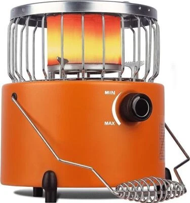 2 In 1 Portable Propane Heater Stove Outdoor Camping Cooker Gas Stove Camp Tent - Image 1 of 4