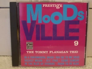 TOMMY FLANAGAN TRIO 'moods ville 9' '92 prestige / seal tape - Picture 1 of 2