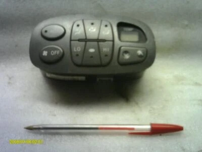 2001 Toyota Sequoia Temperature Control Unit, Rear - Image 1 of 4