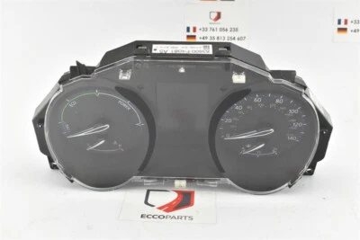 Quadro Strumenti Tachimetro 83800-F4081 TOYOTA C-HR CHR RHD Hybrid mph - Immagine 1 di 4