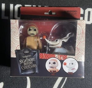 The Nightmare Before Christmas - Jack in Pajamas medicom Zero Kubrick 2-Pack - Picture 1 of 2