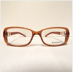 Givenchy Optical Eyeglass Frames VGV613 52-15-140 Brown NEW - Picture 1 of 4