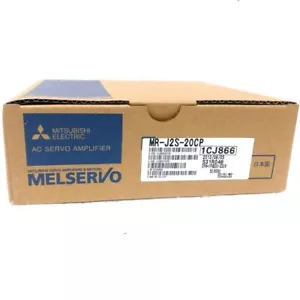 New In Box MITSUBISHI MR-J2S-20CP Servo Drive - Picture 1 of 3