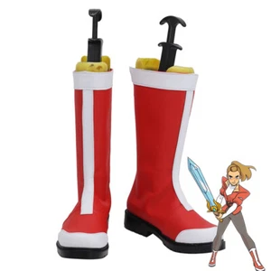 She-Ra And The Princesses Of Power Adora Shoes Cosplay Women Boots - Picture 1 of 5