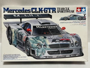 Tamiya 1/24 Mercedes CLK-GTR Team CLK Sportswear Plastic Modelkit - Picture 1 of 7
