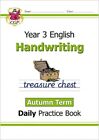 KS2 Handwriting Year 3 Daily Practice Book: Autumn Term - Free Tracked Delivery