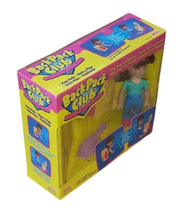 Backpack Club Dolls PIZZA PARTY WITH FRANCESCA Vintage 1998 Galoob Ideal Toys - Picture 1 of 6