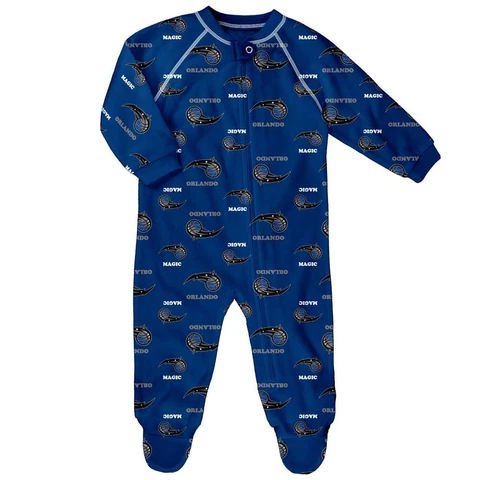 Infant/Toddler Orlando Magic Coverall Zip Up Sleeper Cover