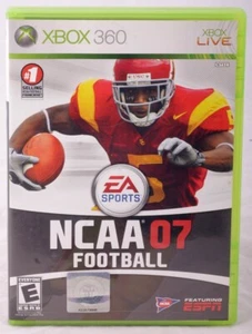 NCAA 07 Football for Xbox 360 Video Game - Picture 1 of 5