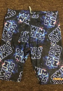 Opro Maru Boy’s Swim Stars Pacer Jammer Blue 22" - Picture 1 of 6