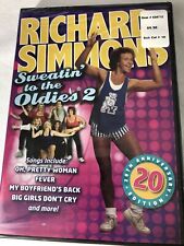 Richard Simmons Sweatin' to the Oldies 2 DVD 20th Anniv Edition New  Free Ship