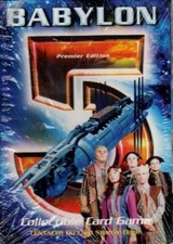 Precedence Pub Babylon 5 CCG Premier Ed - Centauri Starter Deck SW