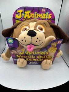 JANIMALS WEARABLE STUFFED ANIMAL DOG YOUTH MEDIUM fits 3.5 ft - 5.1 ft tall NEW - Picture 1 of 2