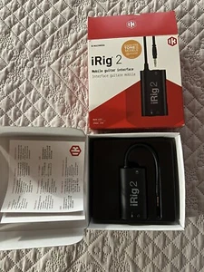 IK Multimedia iRig 2 - Interfaccia per chitarra e basso per iPhone e iPad - Foto 1 di 3