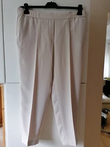 Neu** elegante Tuchhose in 7/8 länge /Kurzgrößen 21 **Größe 42 - Bild 1 von 10