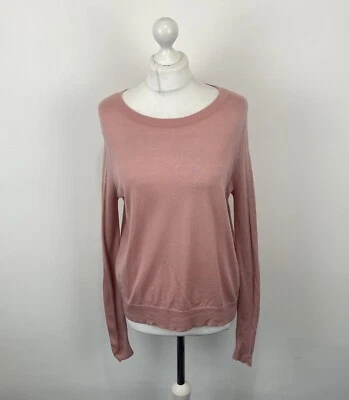 Me + Em Pink Merino Wool Jumper Size 16 UK Women’s Ladies Sweater Sweatshirt - Image 1 of 4